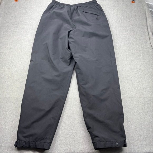 Nike Golf Rain Pants Mens XL Black Storm Fit Elastic Waist Drawstring Pockets - Picture 10 of 11